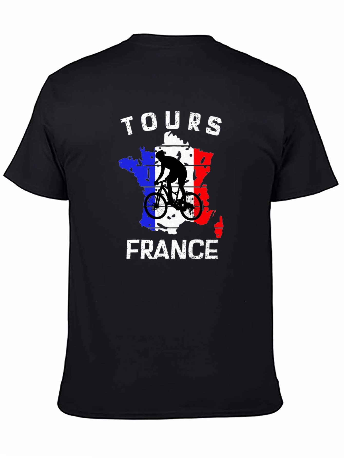 Tours France Cycling T-Shirt