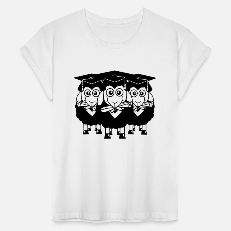 3 Sheep Graduated College Abi Three Student Team