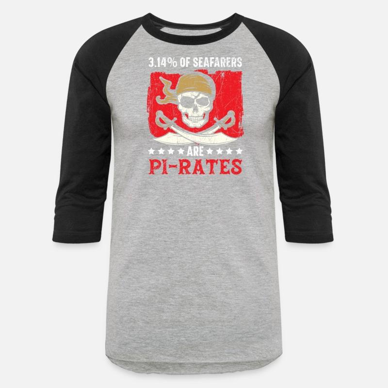 3.14% Of Seafarers Are Pi-rates Math Lover Pi Day