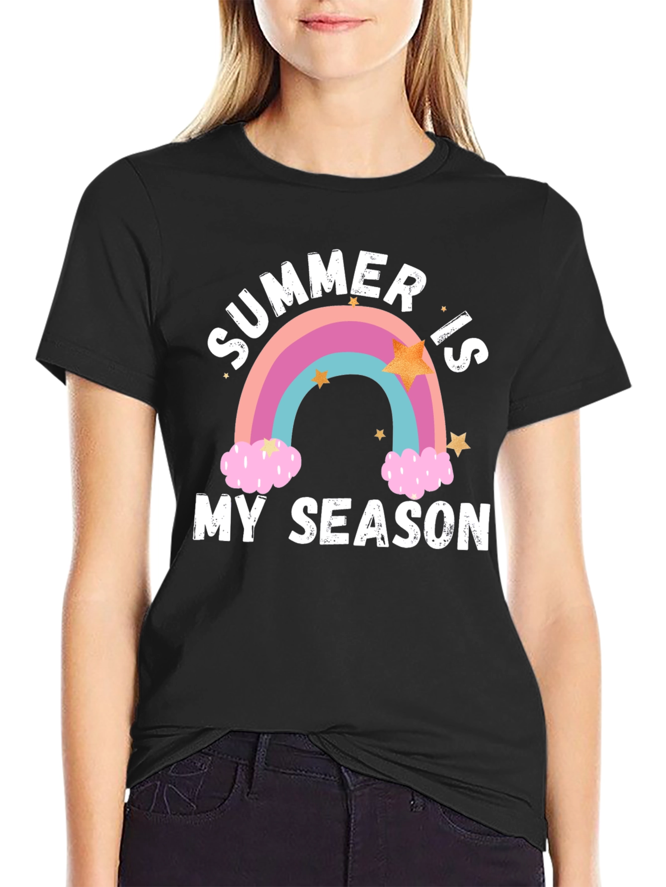 Summer Is My Season Graphic T-Shirt