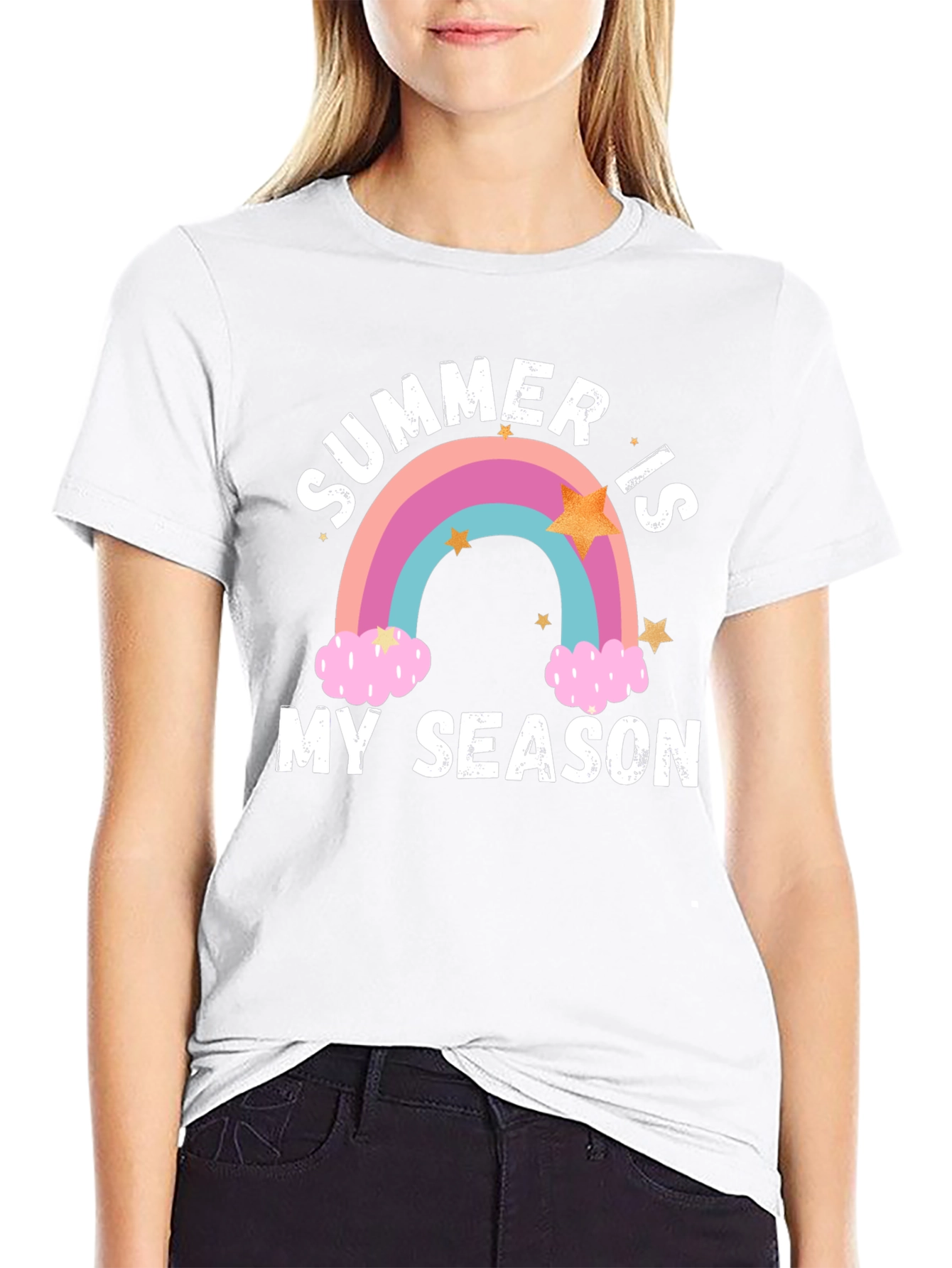 Summer Is My Season Graphic T-Shirt