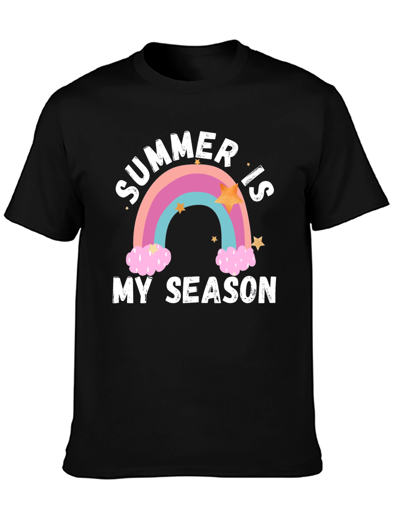 Summer Is My Season Graphic T-Shirt