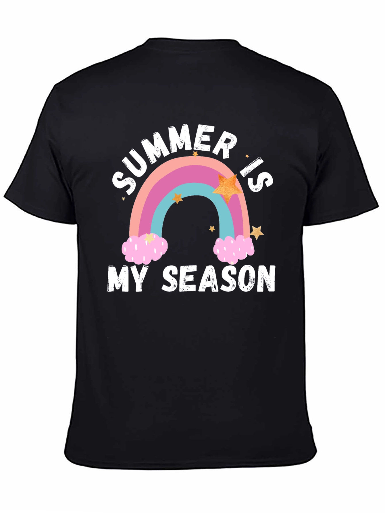 Summer Is My Season Graphic T-Shirt