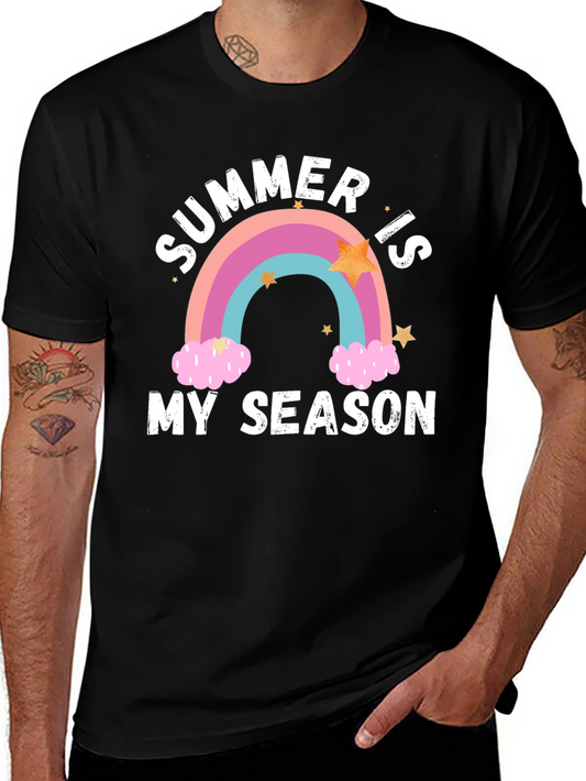 Summer Is My Season Graphic T-Shirt