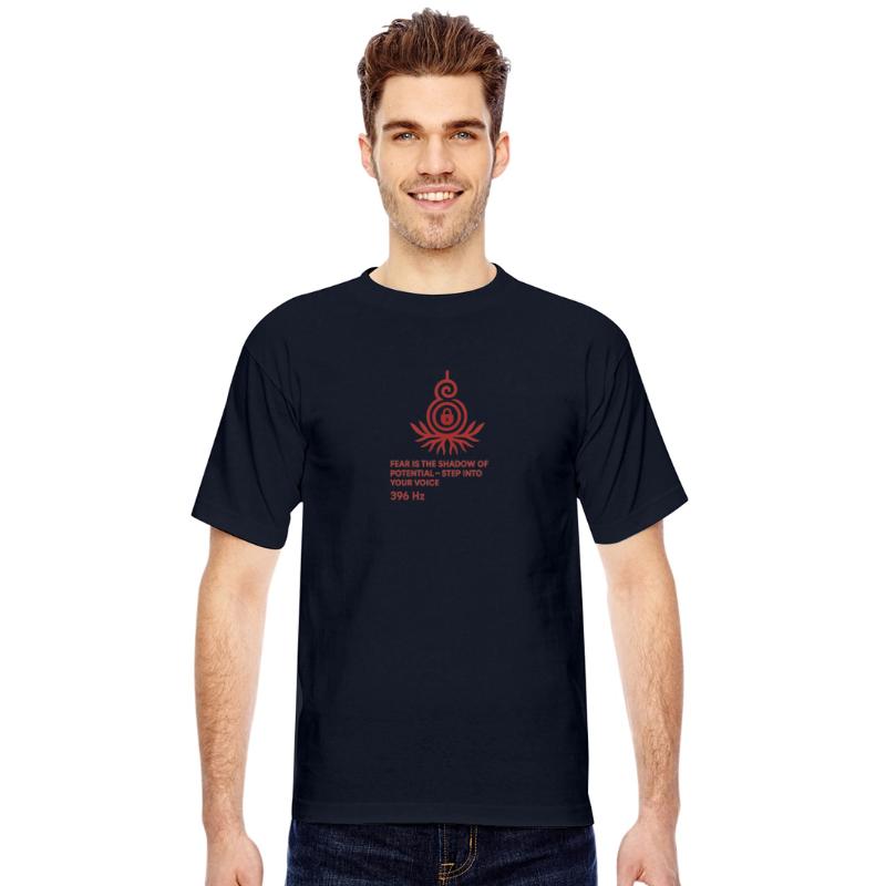 396 Hz is the Warrior’s Whisper T-Shirt