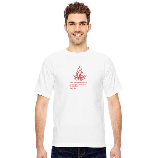 396 Hz is the Warrior’s Whisper T-Shirt