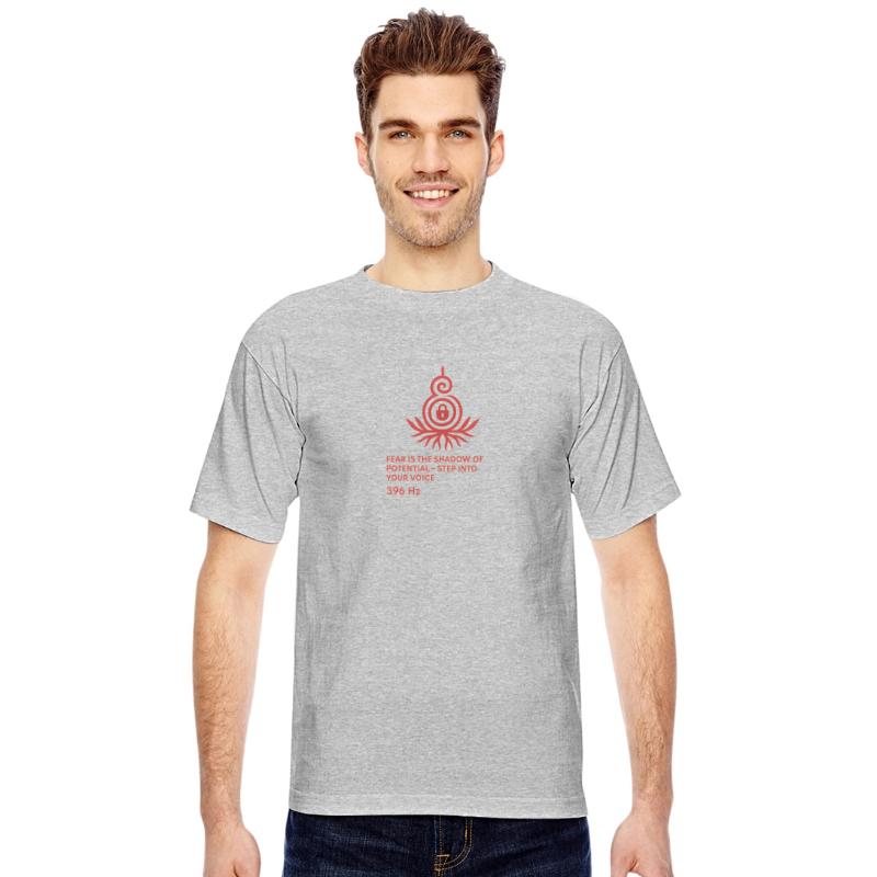 396 Hz is the Warrior’s Whisper T-Shirt