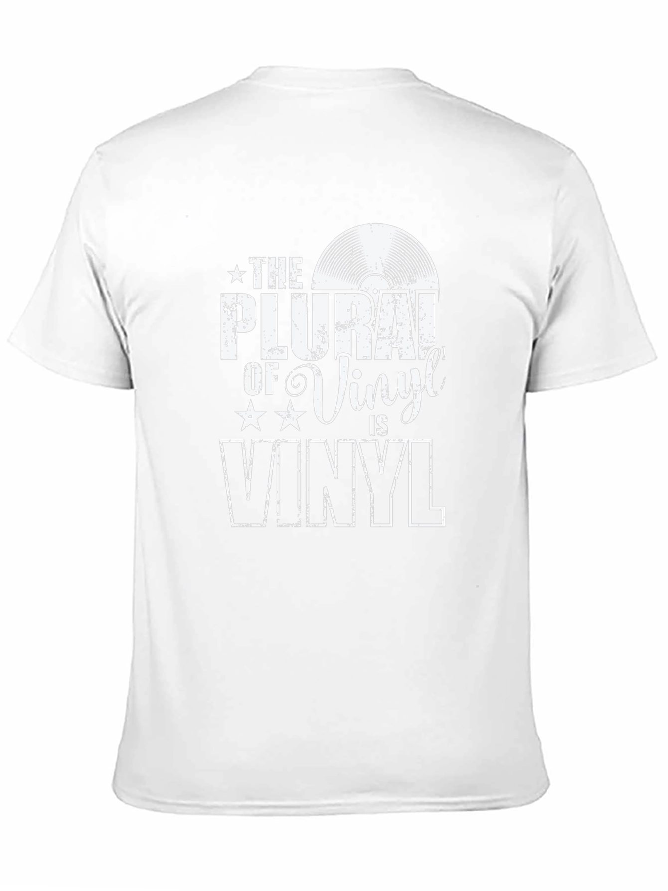 The Plural of Vinyl is Vinyl T-Shirt