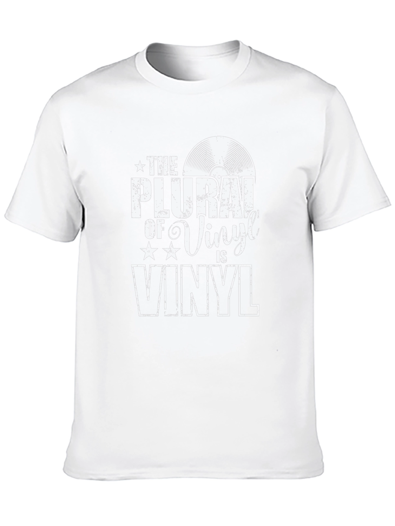 The Plural of Vinyl is Vinyl T-Shirt