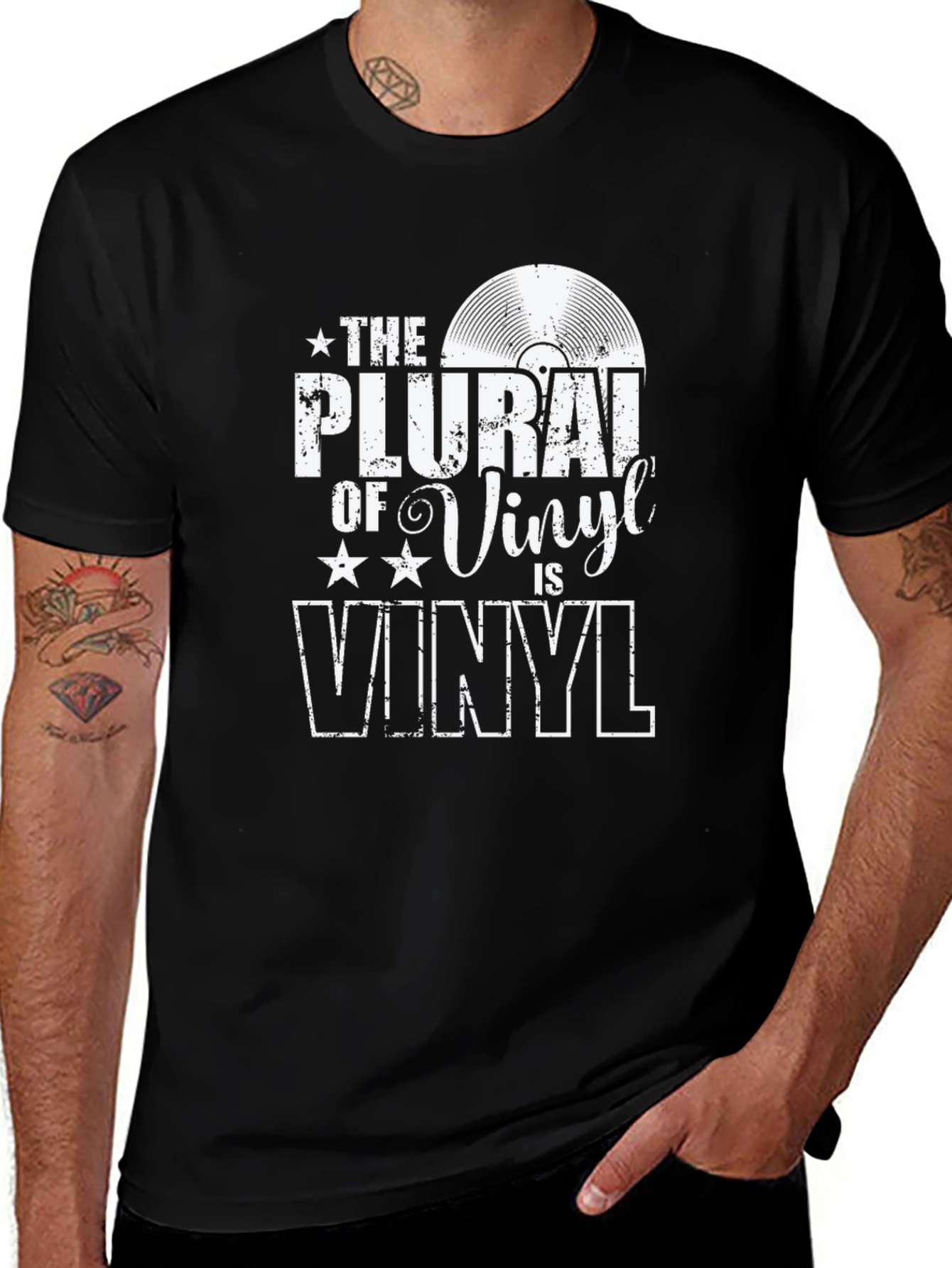 The Plural of Vinyl is Vinyl T-Shirt