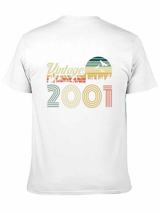 Vintage 2001 Graphic T-Shirt