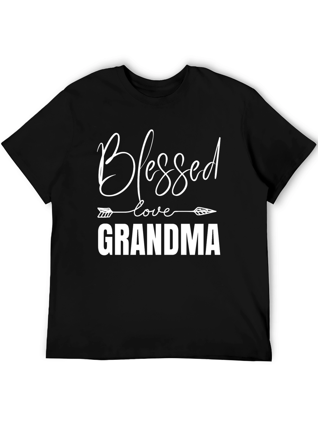 Blessed Grandma T-Shirt - Love Arrow Design