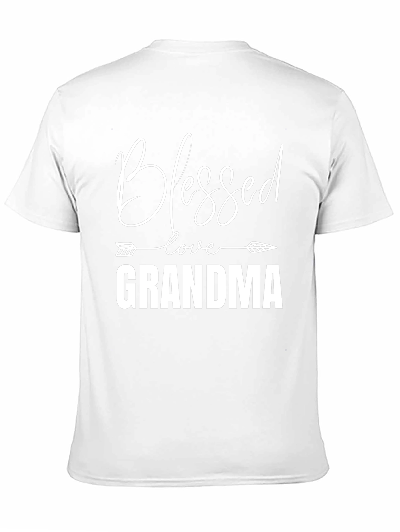 Blessed Grandma T-Shirt - Love Arrow Design