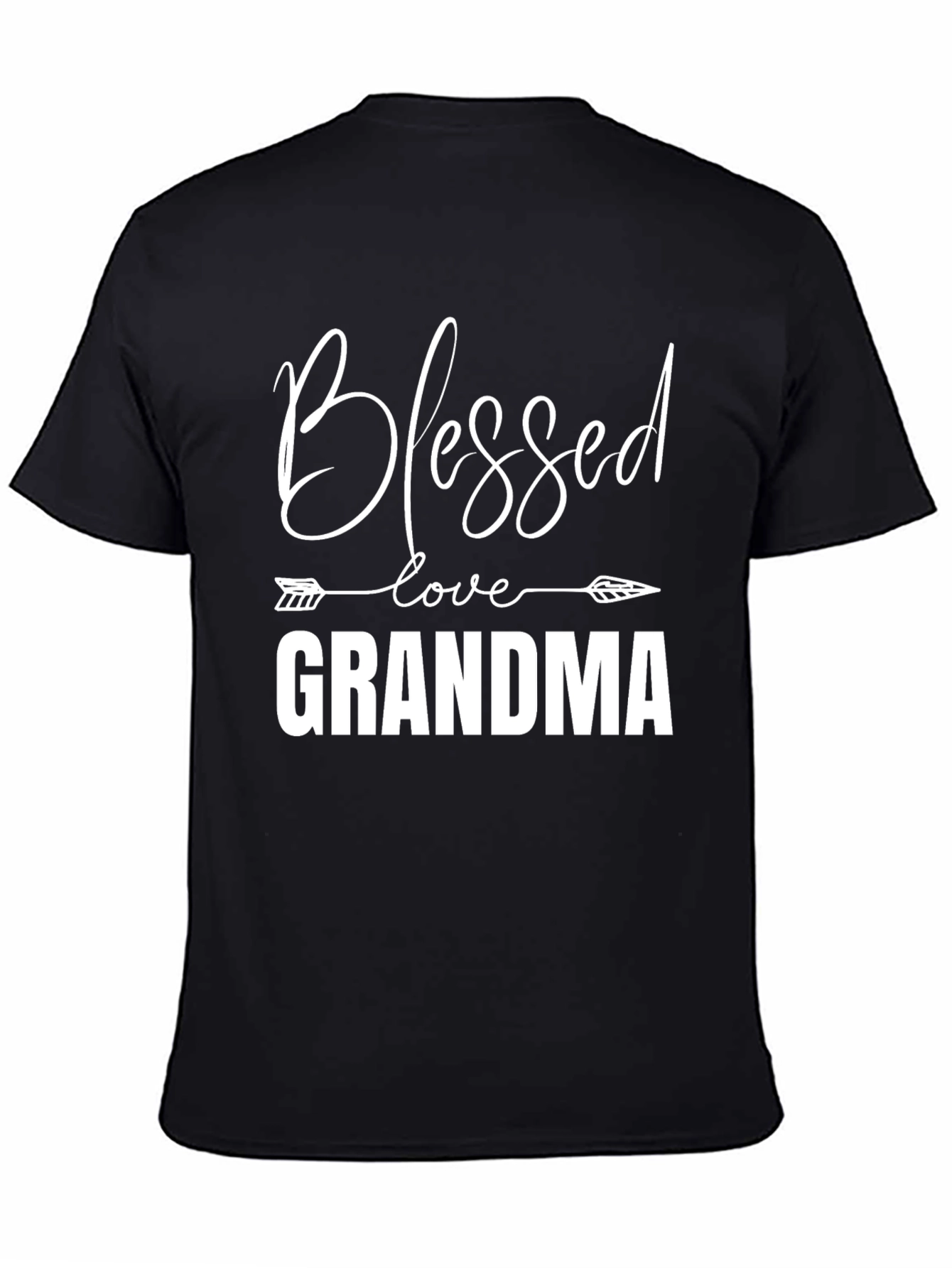 Blessed Grandma T-Shirt - Love Arrow Design