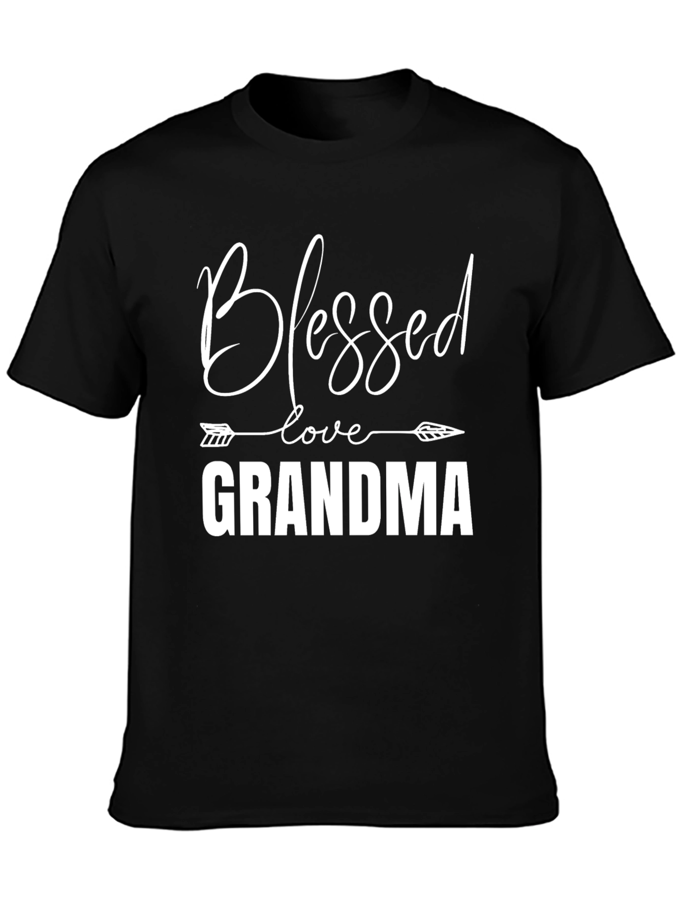 Blessed Grandma T-Shirt - Love Arrow Design