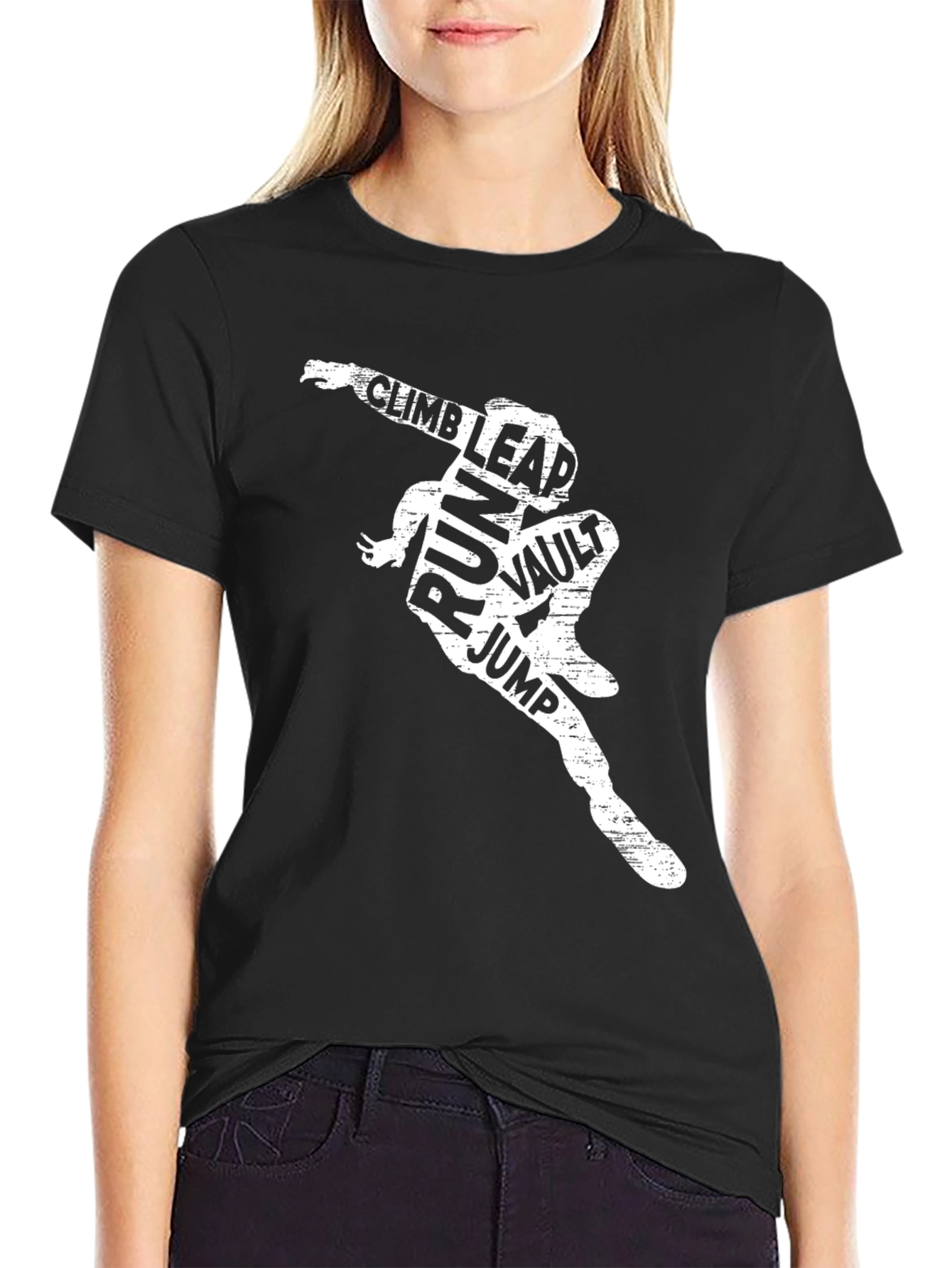 Active Lifestyle Graphic T-Shirt