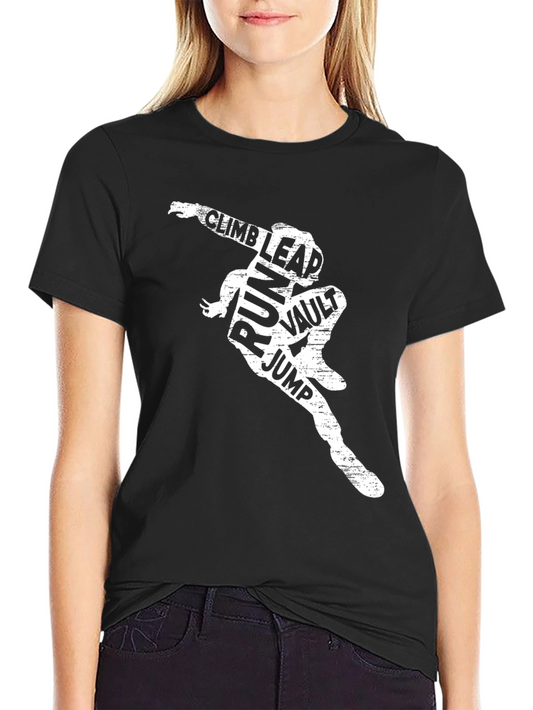 Active Lifestyle Graphic T-Shirt