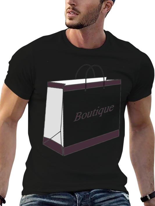 Boutique Graphic T-Shirt - Stylish Casual Wear