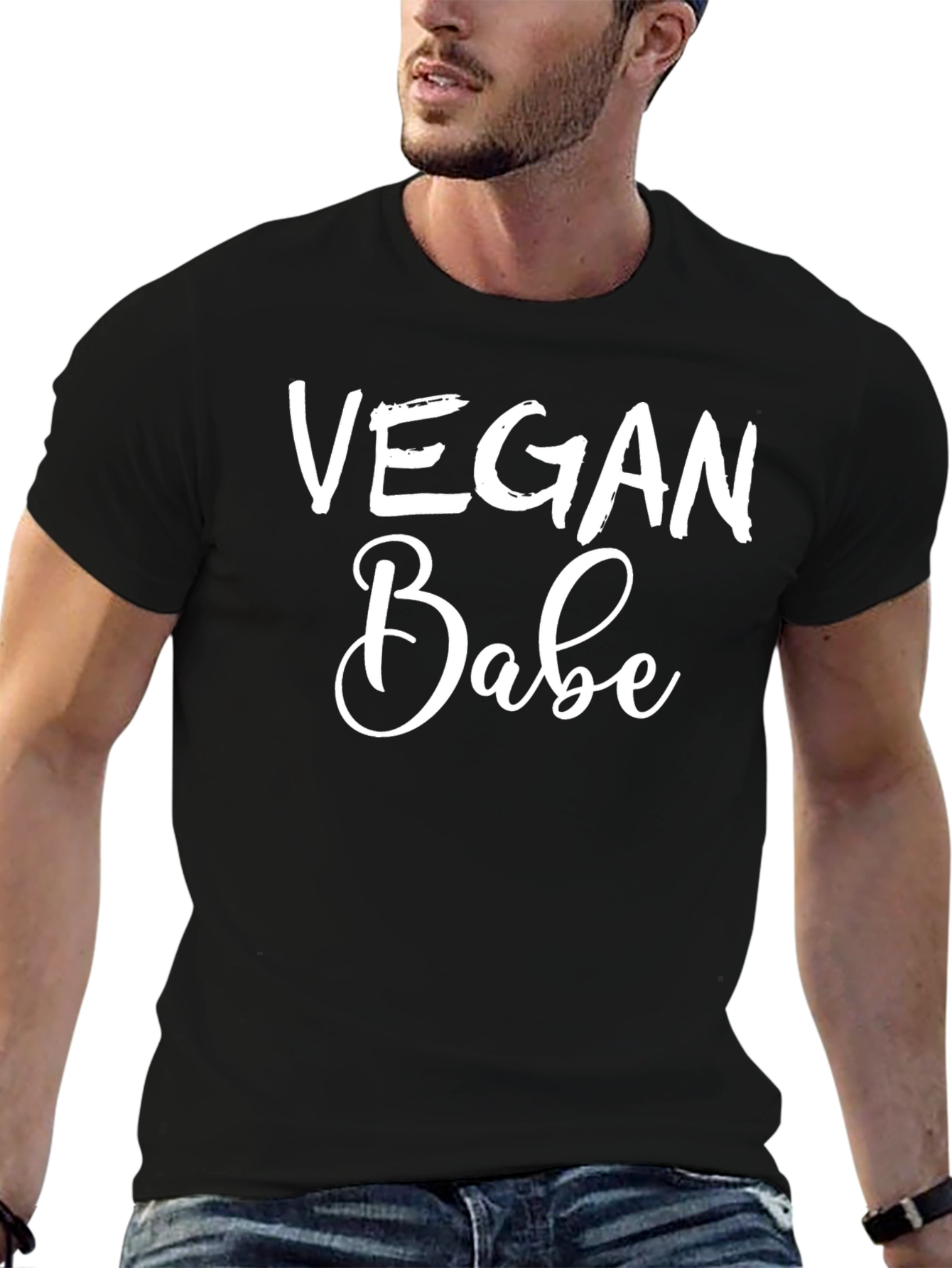 Vegan Babe Graphic T-Shirt