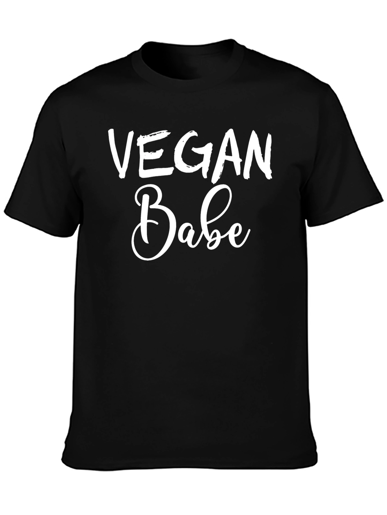 Vegan Babe Graphic T-Shirt