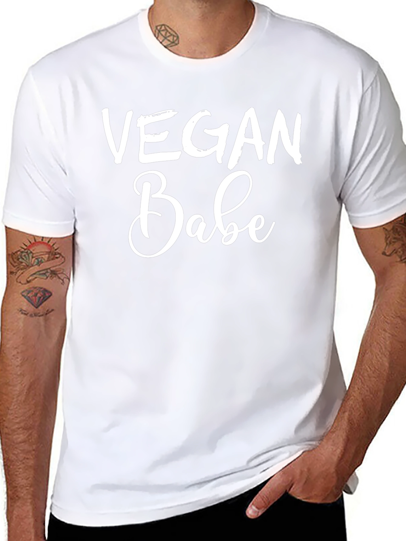 Vegan Babe Graphic T-Shirt