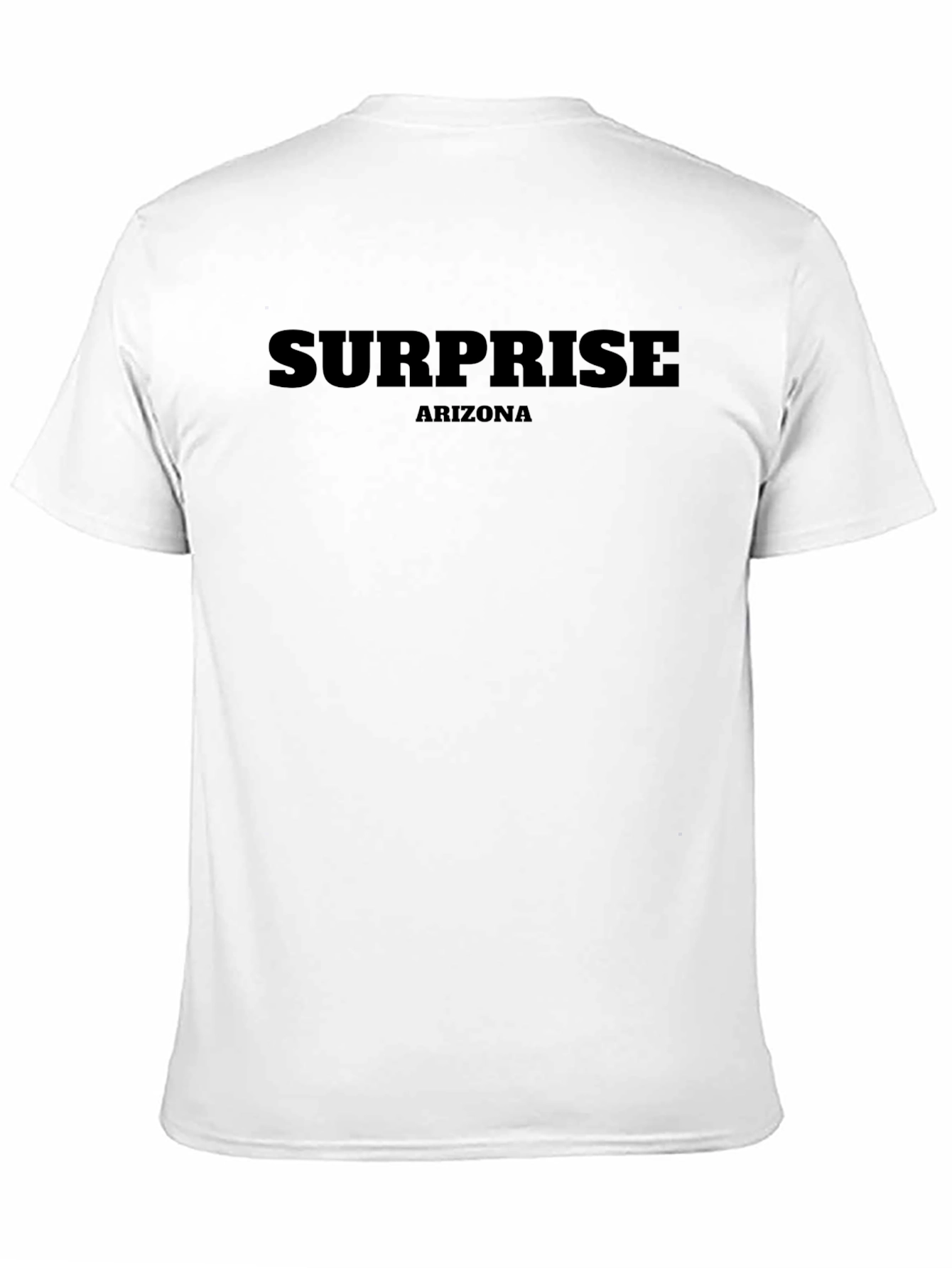 Surprise Arizona Graphic T-Shirt - Black