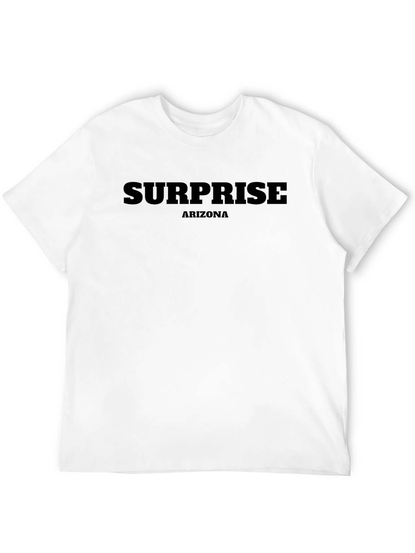 Surprise Arizona Graphic T-Shirt - Black