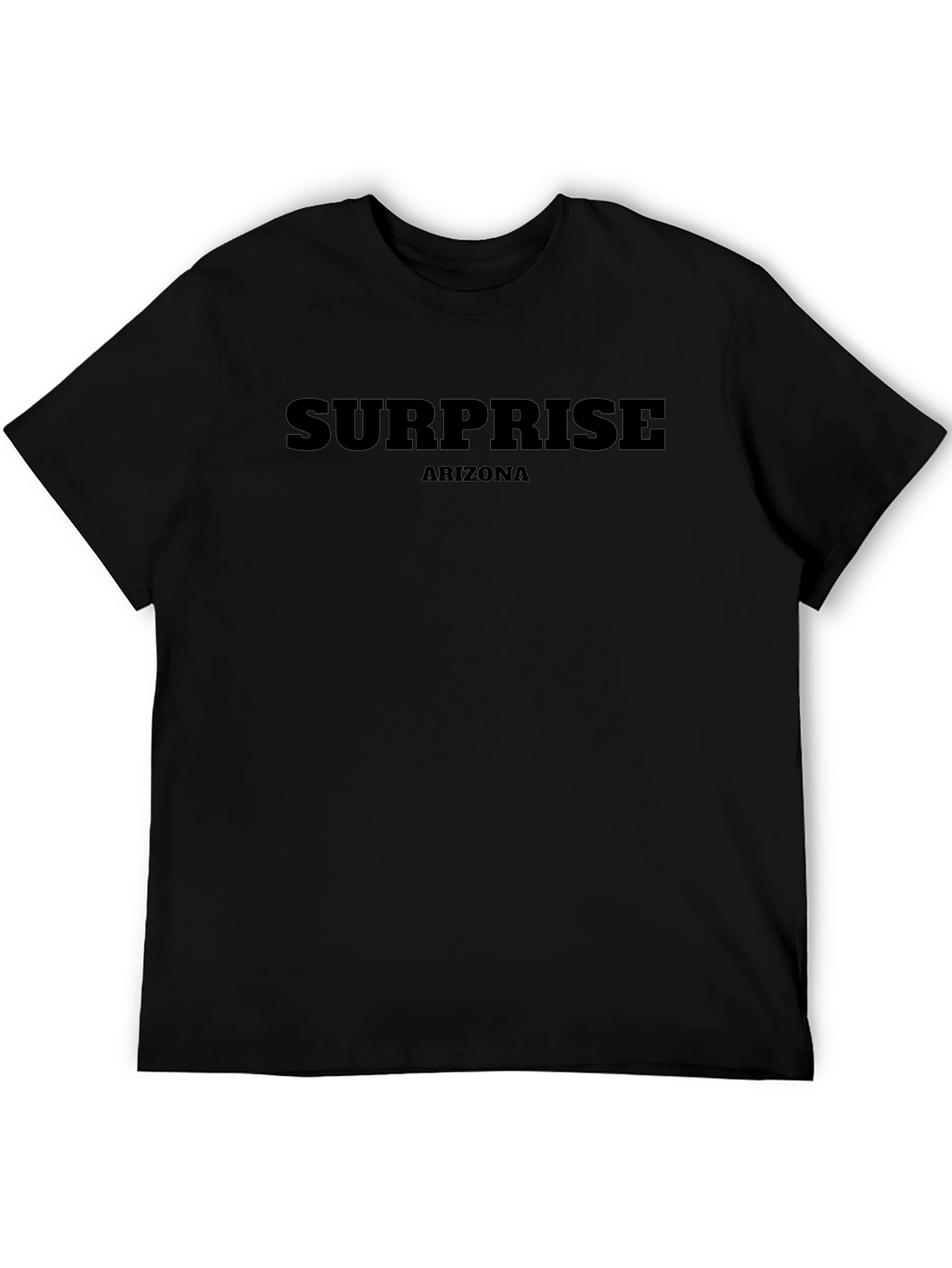 Surprise Arizona Graphic T-Shirt - Black