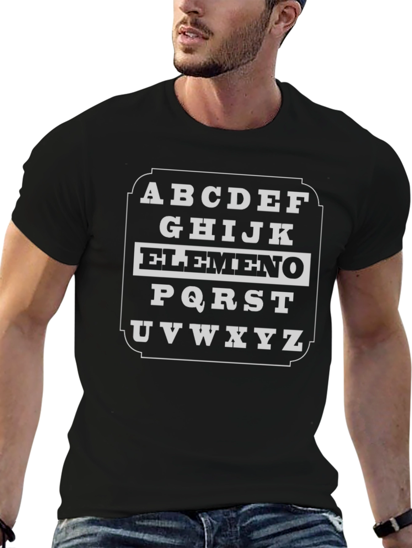 Alphabet Funny T-Shirt - Elementary School Teacher Shirt
