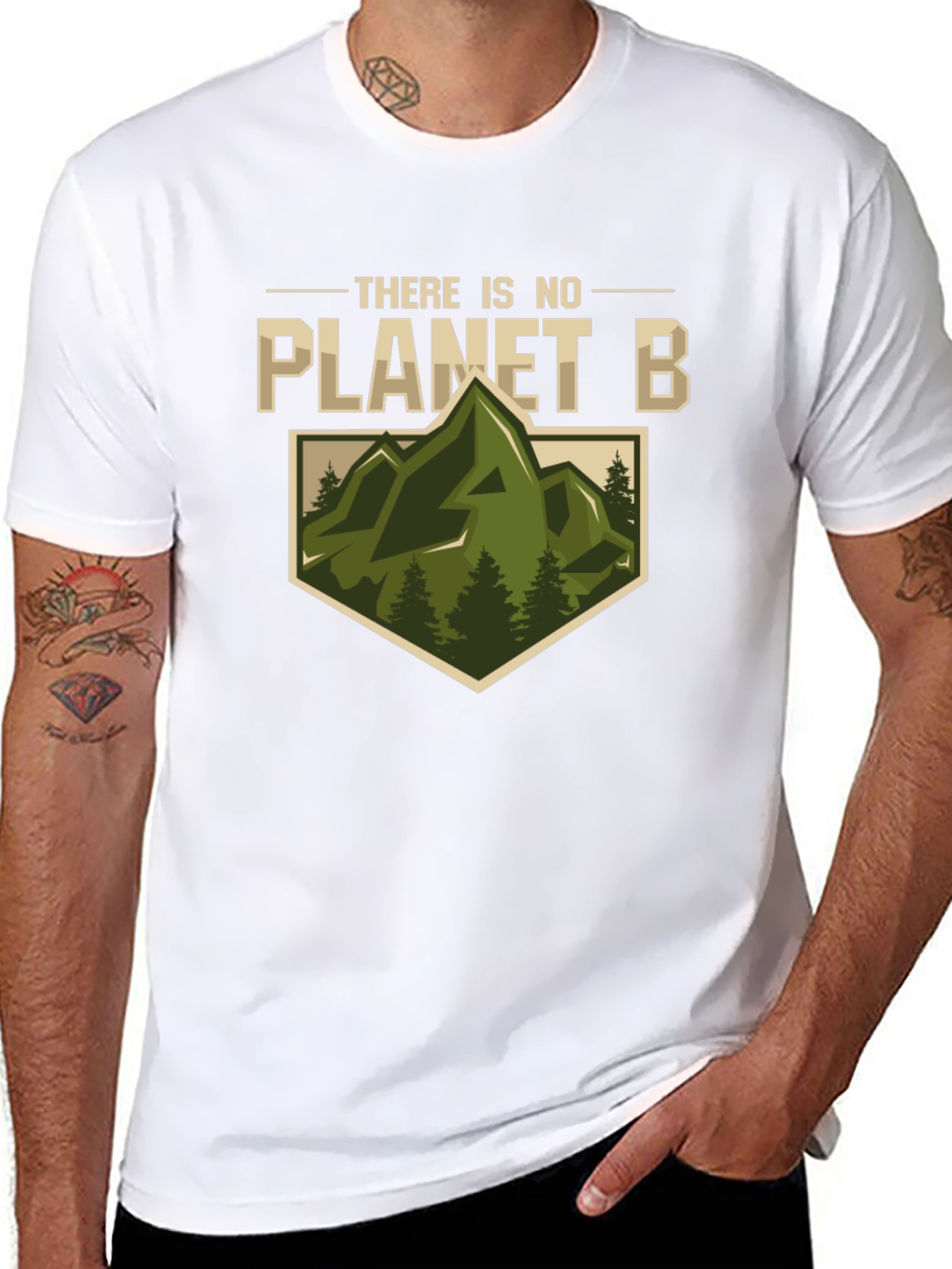 There is No Planet B Graphic Tee