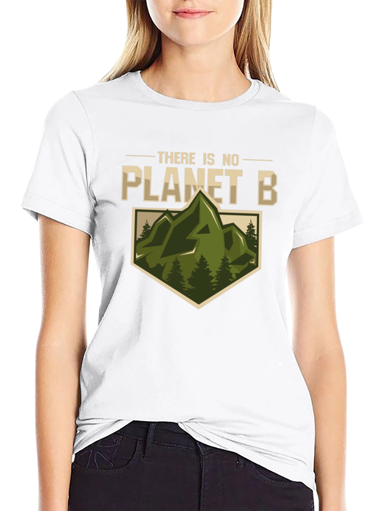 There is No Planet B Graphic Tee