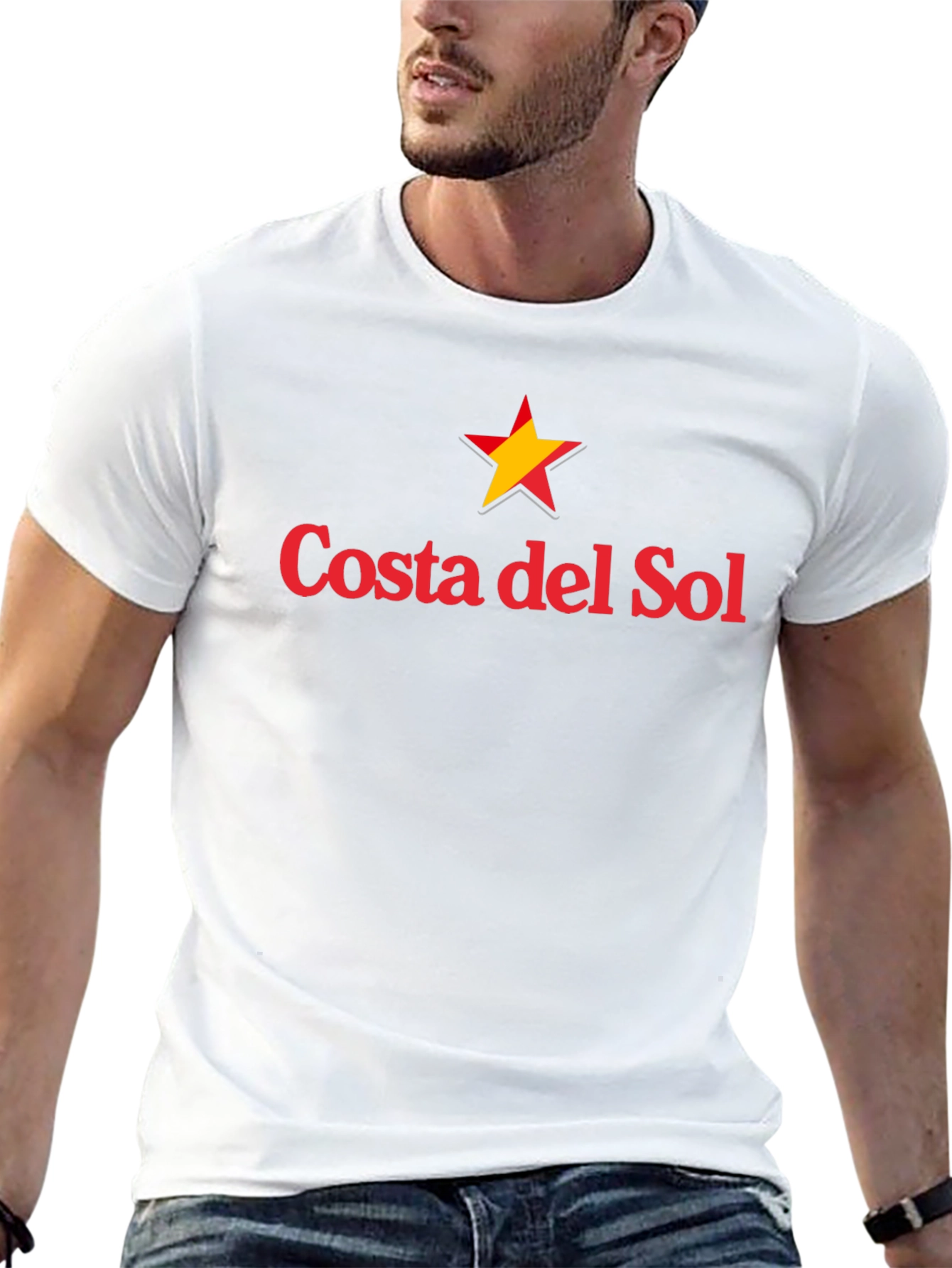 Costa del Sol T-Shirt - Black