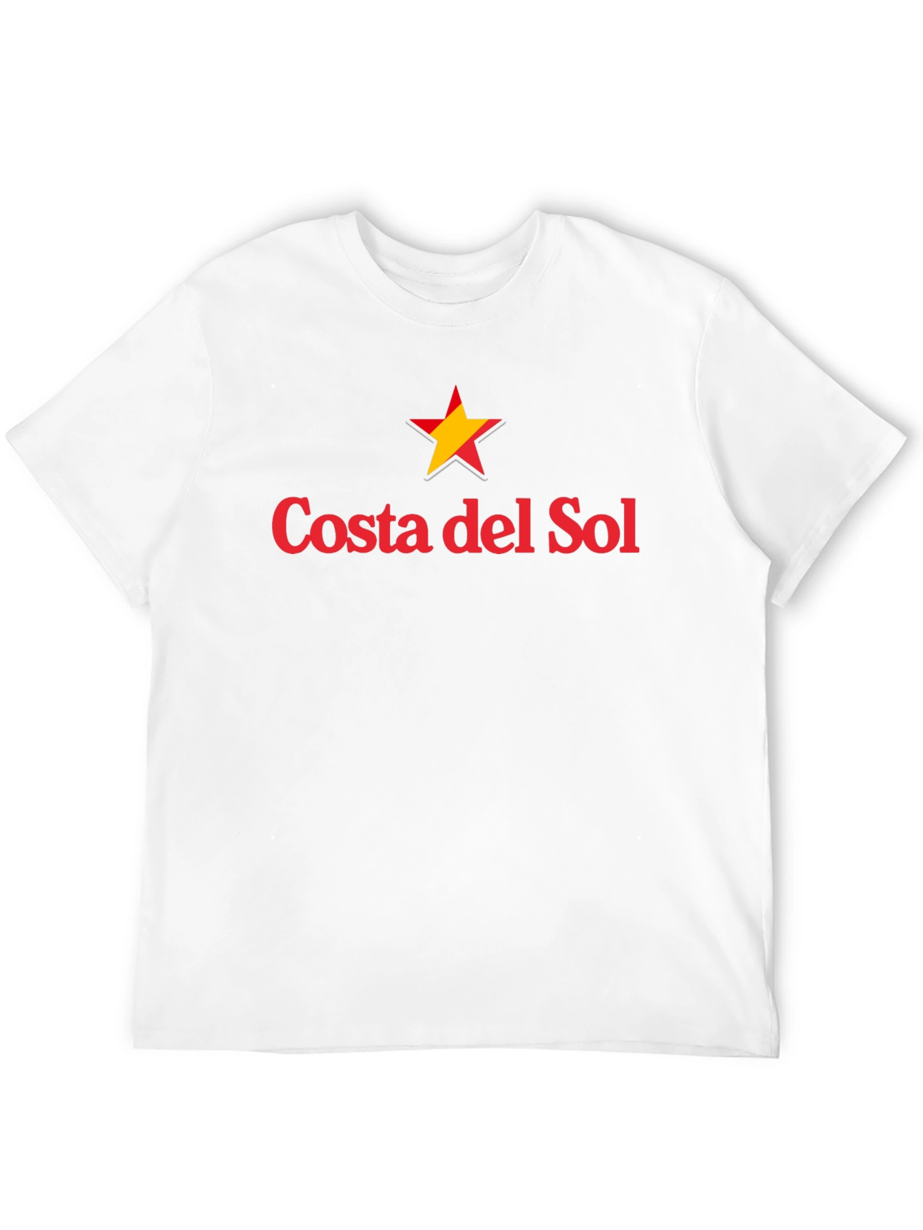 Costa del Sol T-Shirt - Black