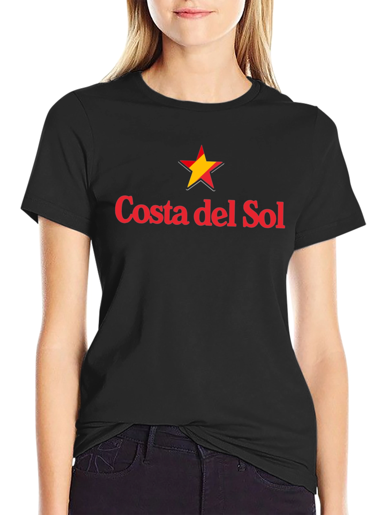 Costa del Sol T-Shirt - Black