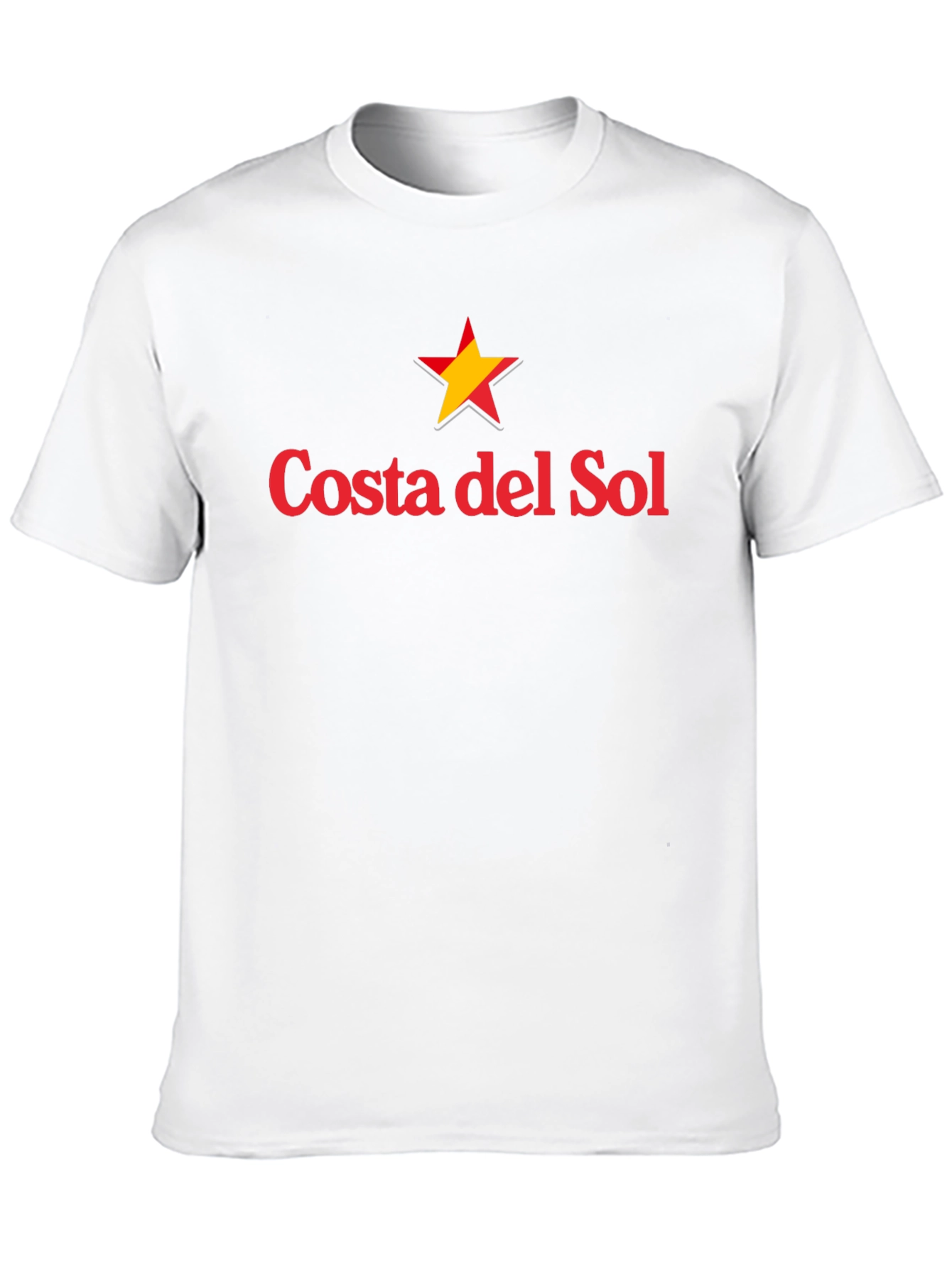 Costa del Sol T-Shirt - Black