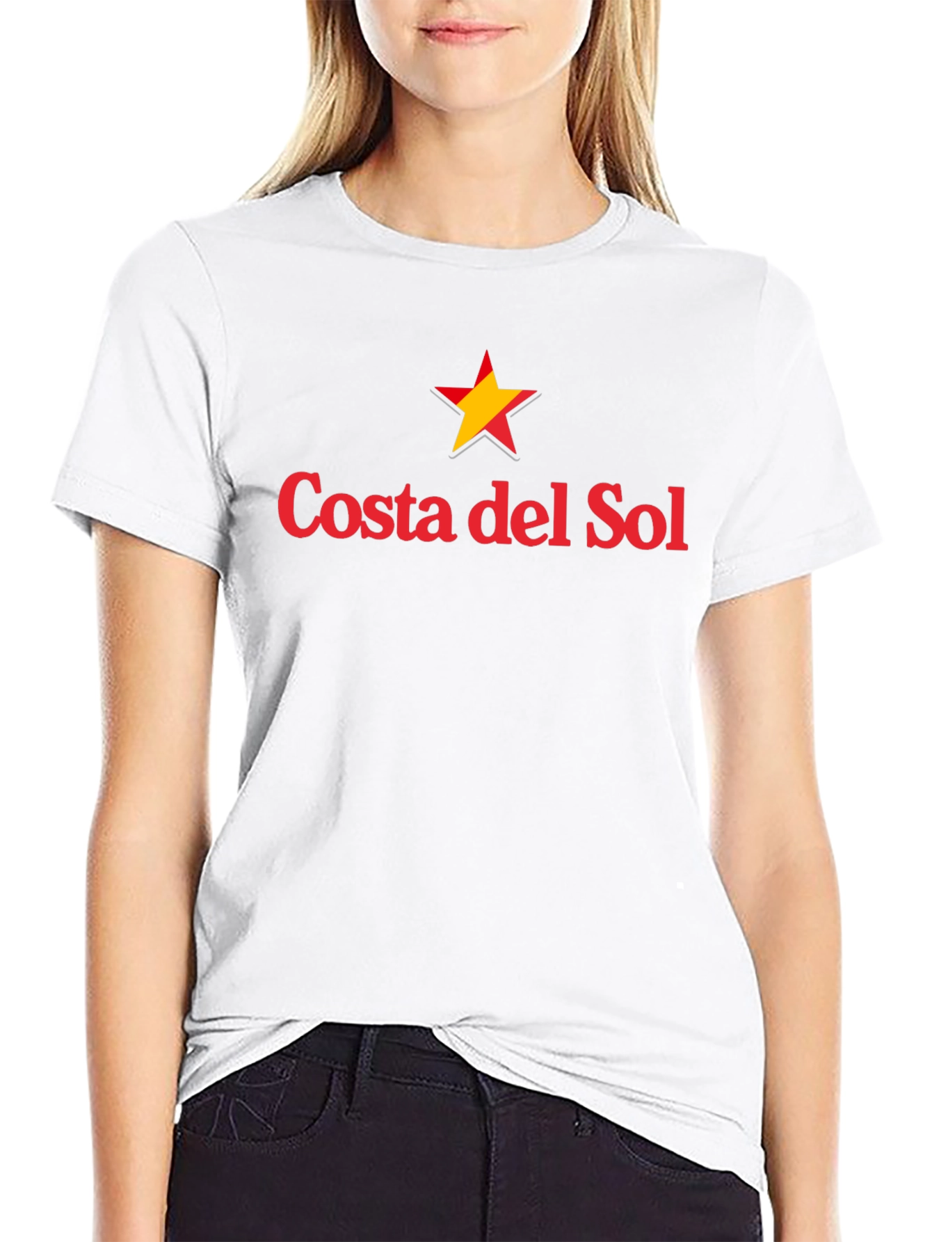 Costa del Sol T-Shirt - Black