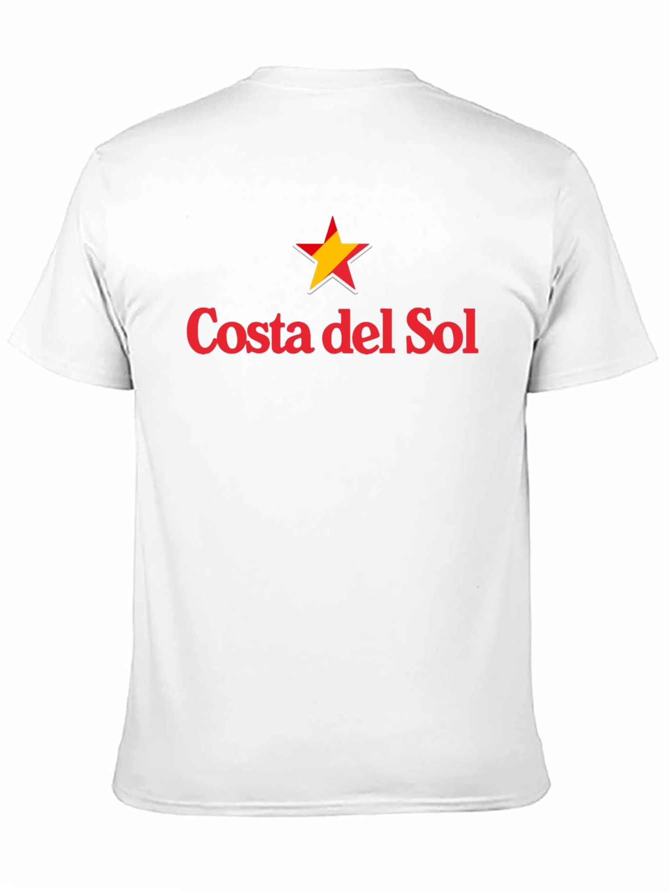 Costa del Sol T-Shirt - Black
