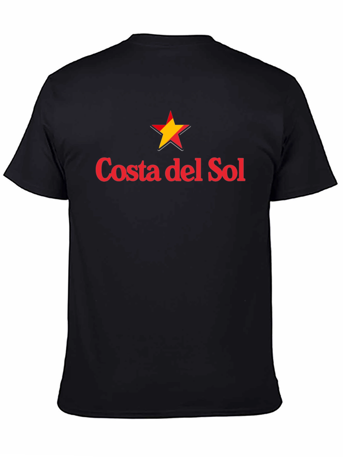 Costa del Sol T-Shirt - Black
