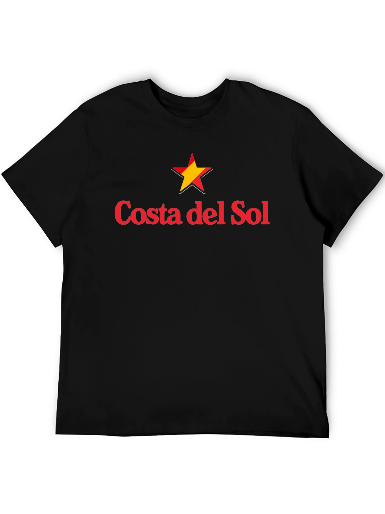 Costa del Sol T-Shirt - Black