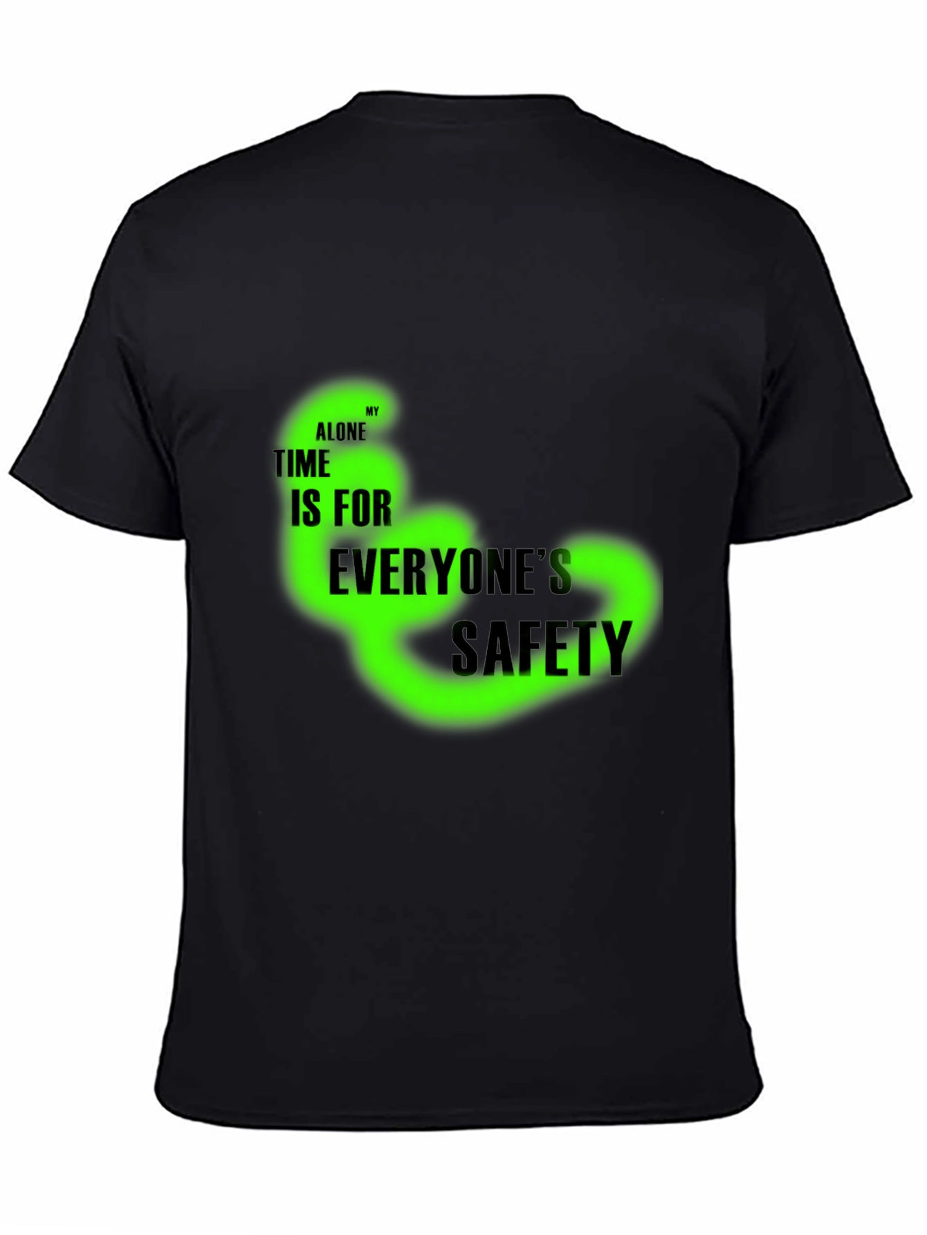 Alone Time Safety Graphic Tee