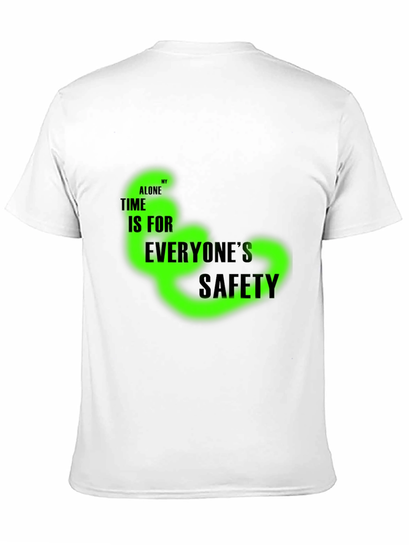Alone Time Safety Graphic Tee