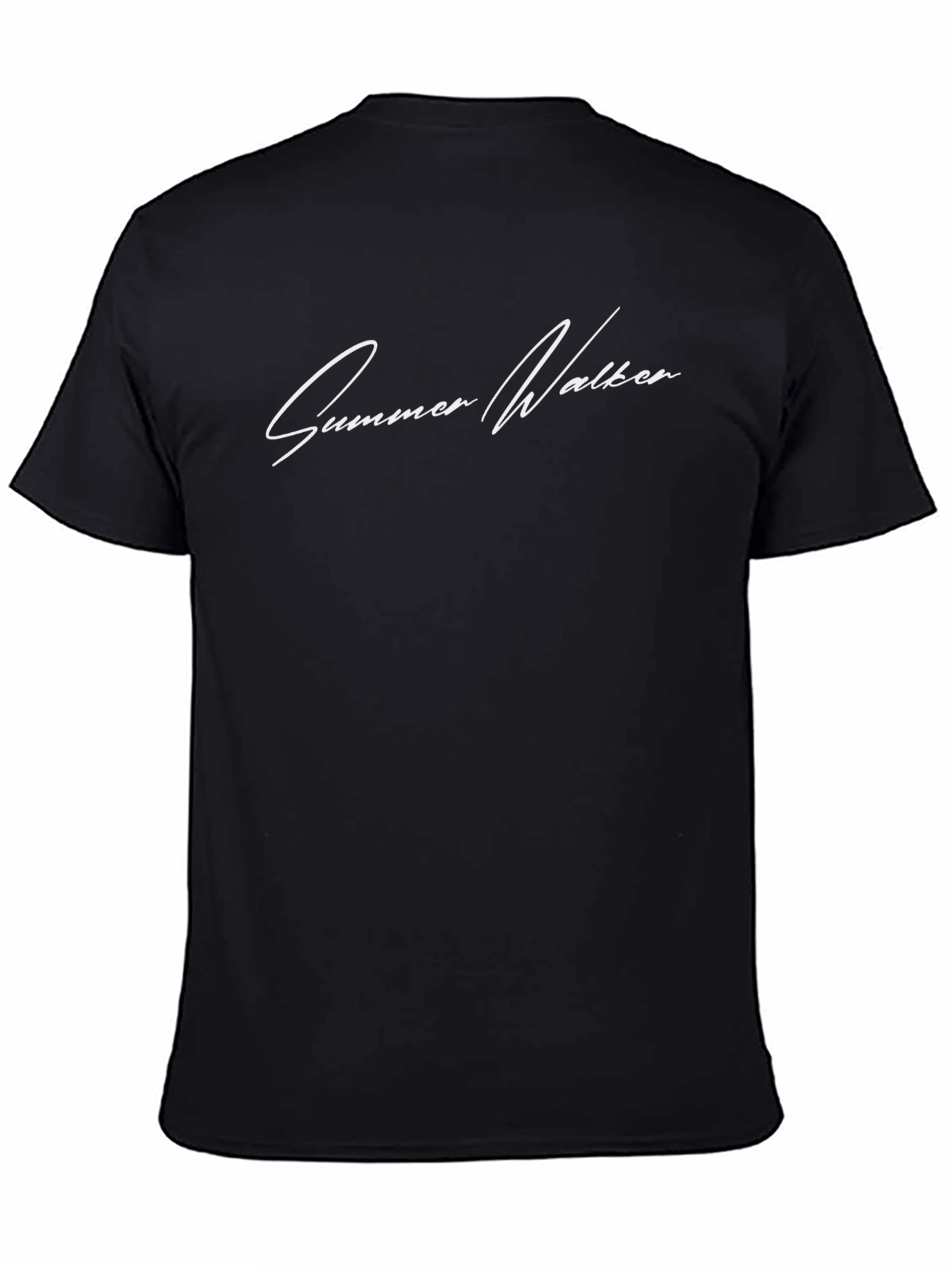 Summer Walker Black Graphic Tee