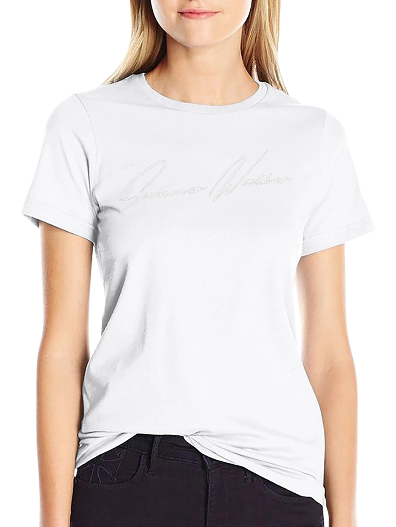 Summer Walker Black Graphic Tee