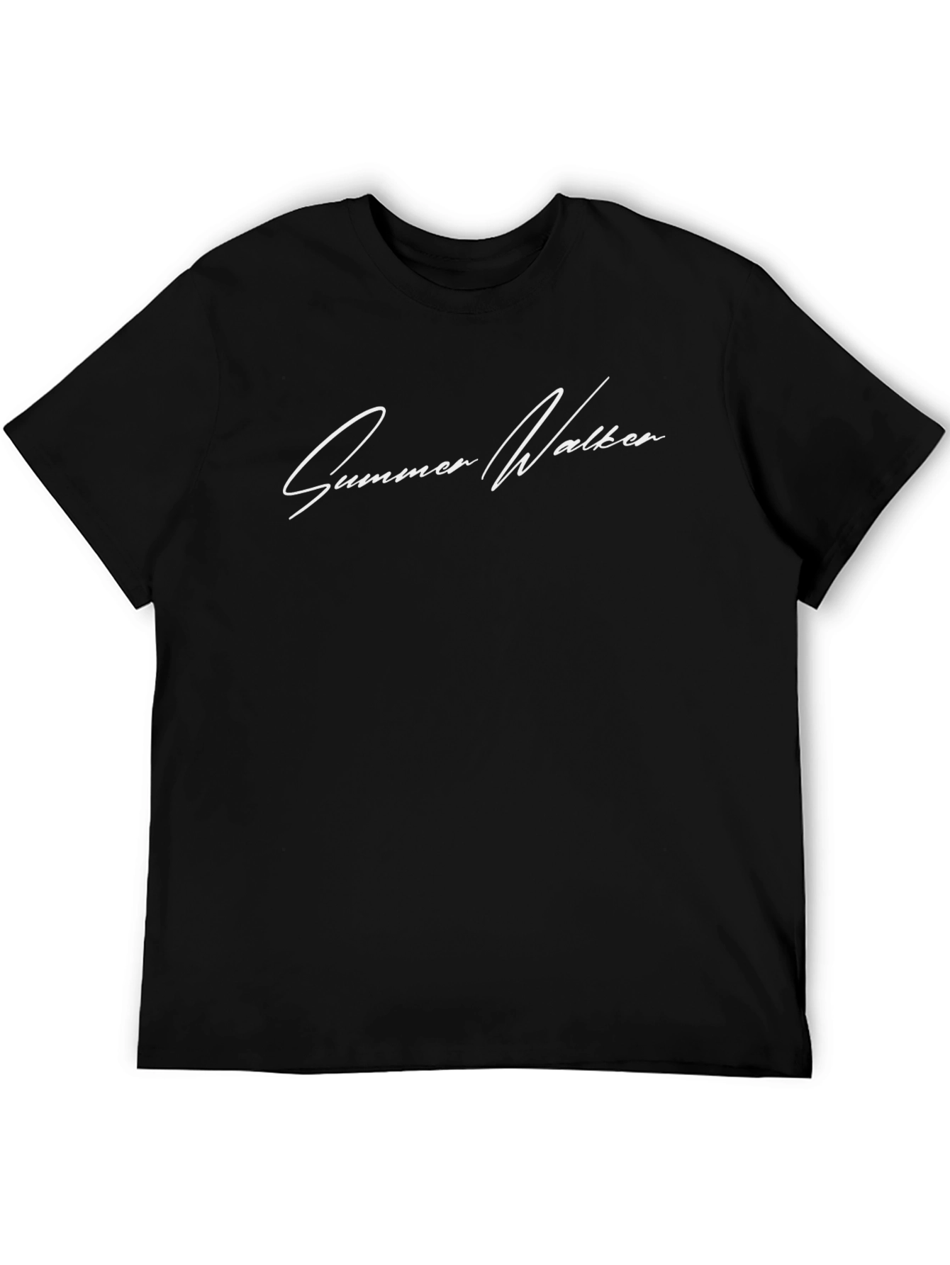 Summer Walker Black Graphic Tee