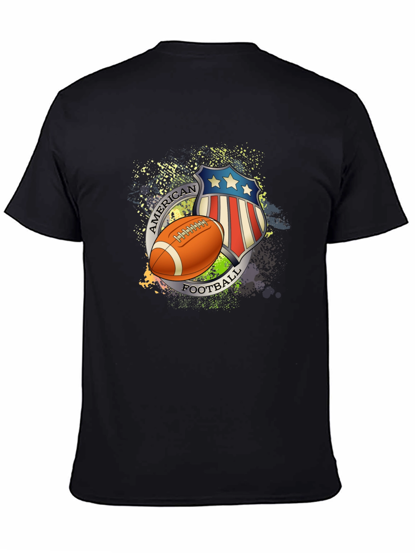 American Football Graphic T-Shirt