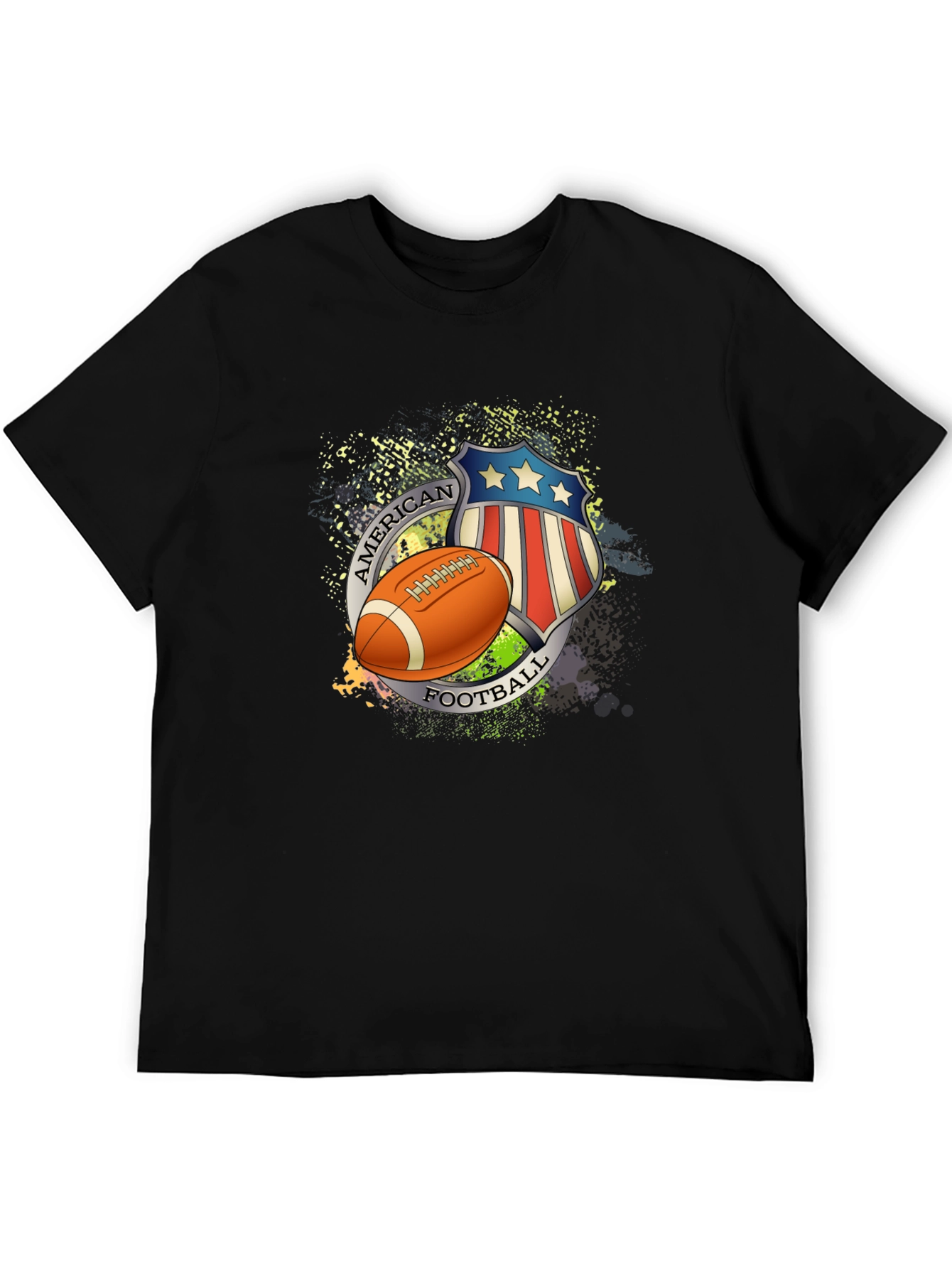 American Football Graphic T-Shirt