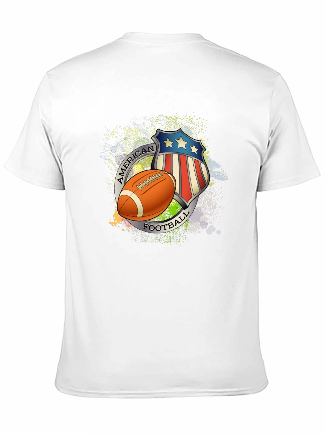 American Football Graphic T-Shirt