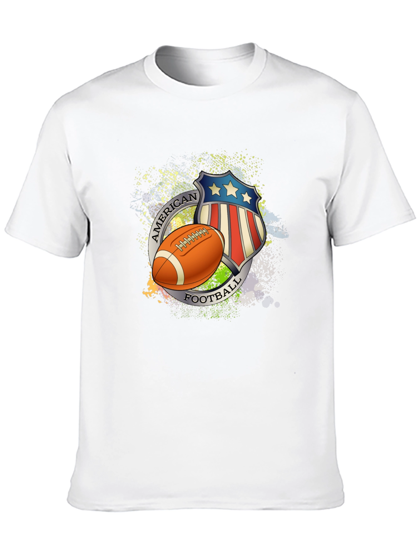 American Football Graphic T-Shirt