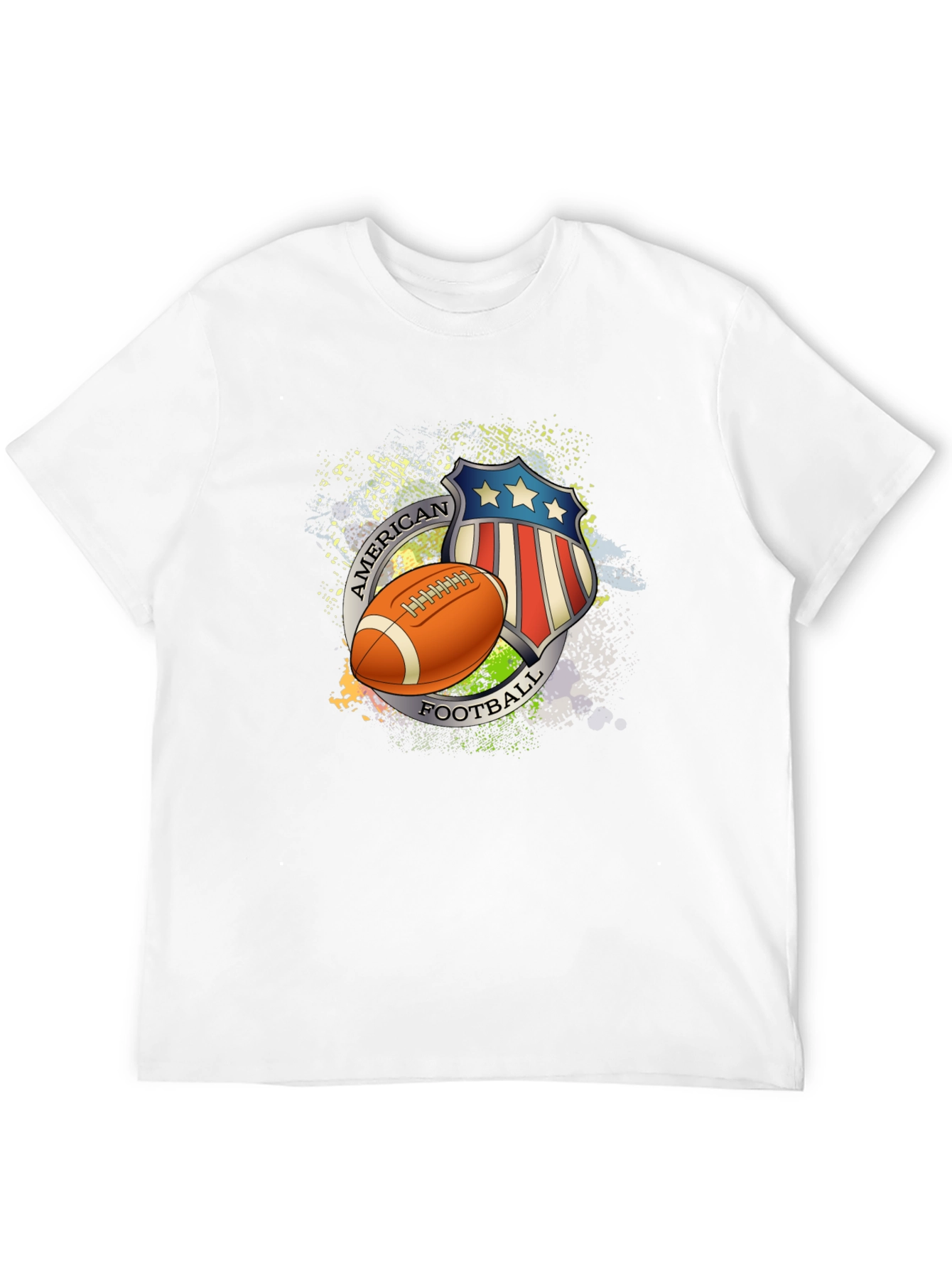 American Football Graphic T-Shirt
