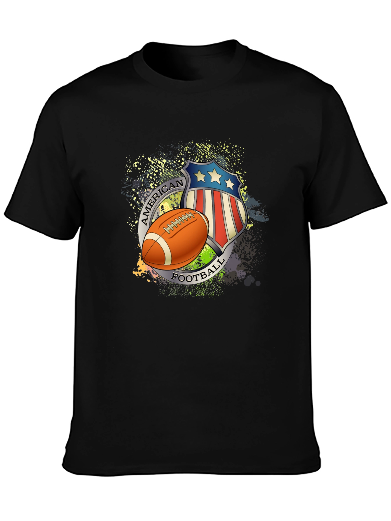American Football Graphic T-Shirt